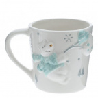 Кружка "Белый медведь", 400 мл, L13 W9 H9 см