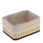 Корзина, L22 W16 H10 см