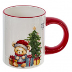 Кружка "Веселый Новый год", 400 мл, L12,5 W8 H10 см