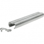 Кольцевые профессиональные стальные скобы FP222, гальванизированные, RAPID VR22 5-11 мм, 1600 шт. 40108810