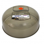 Крышка для СВЧ 26 см с клапаном (дымчатый)