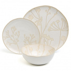 НАБОР ПОСУДЫ ОБЕДЕННЫЙ BRONCO "FIELD" НА 4 ПЕР. 12 ПР.