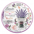 Тарелка керам 24см плоская Эдем ТМ Appetite