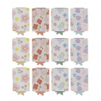 Зеркало карманное (блок 12шт), L6,5 W10,5 H1 см, 4в.