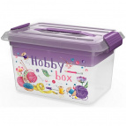 Smartbox Hobby Box Контейнер С Вкладышем, М, 6,0Л