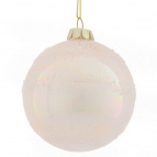 Украшение новогоднее "Шар", D10 см