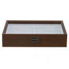 Шкатулка для часов, L35 W26 H7,5 см