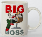 BIG BOSS, кружка 350мл, NEW BONE CHINA