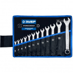 12 шт, 6 - 22 мм, набор комбинированных гаечных ключей, Профессионал (27087-H12)