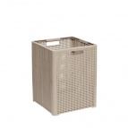 Корзина складная "Лофт" 50л (латте)