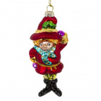 Украшение новогоднее "Эльф", L7 W5 H14 см