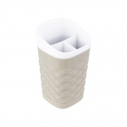 Стакан для зубных щеток Reef (серо-зеленый)