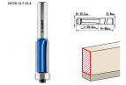 Фреза кромочная с нижним подшипником(3 лезвия), D= 12,7мм, рабочая длина-25,4мм, хв.-8мм, d-12,7мм, ЗУБР Профессионал