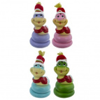 Копилка "Змея", L7 W10 H11,5 см, 4в.