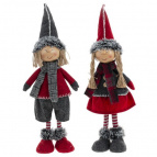 Игрушка набивная "Ребёнок", L15 W8 H48 см (в полку L15 W8 H34 см), 2в.