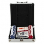 Игра настольная "Покер", L21 W22 H6,5 см