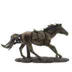 Фигурка декоративная "Лошадь", L33 W11 H22 см
