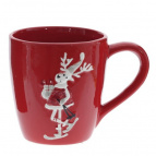 Кружка "Олень",  450 мл, L14 W10 H11 см