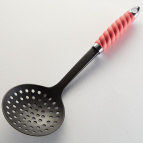 Шумовка "BELLISSIMO" цвет темно-розовый 32 см