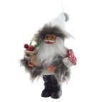 Дед Мороз подвесной, L11 W6 H19 см (полка 14 см.)