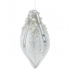 Изделие декоративное подвесное "Капля", L7 W7 H15 см