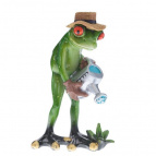 Фигурка декоративная "Лягушка", L10 W7 H16 см