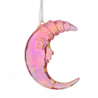 Украшение новогоднее "Месяц", L7 W1,5 H9 см
