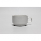 Чашка чайная 250 см3 Белье Штабелируемая