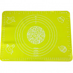 30495-3 Коврик силикон 38х28см.зелёный MB