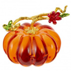 Фигурка декоративная "Тыква", L6 W6 H6 см