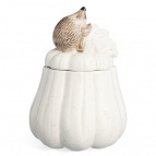 БАНКА С КРЫШКОЙ 13Х13Х18,5 СМ