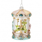 Украшение новогоднее "Карусель", L7 W7 H13 см