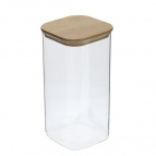 Банка для сыпучих продуктов, 1500 мл, L9,5 W9,5 H20,5 см