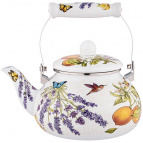 Чайник Agness Эмалированный, Серия Provence, 2,5 Л