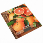 Весы настольные электронные DELTA KCE-70 "Сочные апельсины " : 5 кг, стекло (12)