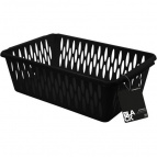 Корзинка для хранения Keeplex Black M 30х19,5х9,5см