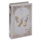Шкатулка-книга, L12,5 W4,5 H21 см