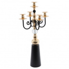 Подсвечник для 5 свечей, L31,5 W31,5 H68 см