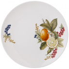 ТАРЕЛКА ЗАКУСОЧНАЯ LEFARD "FRUIT BASKET" 20,5 СМ (КОР=48ШТ.)
