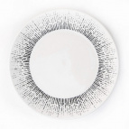 MILA RIPSY, тарелка мелкая 205мм, упаковка - гофрокороб