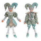 Изделие декоративное подвесное "Клоун", L15 W7 H40 см, 2в.