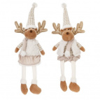 Игрушка набивная "Олень", L25 W14 H63 см (полка 27 см.), 2в.