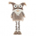 Игрушка набивная "Гном" (телескоп ноги), L30 W16 H83,5 см (полка 47 см.)