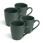 НАБОР КРУЖЕК BRONCO "GRASSES" 4 ШТ. 320 МЛ