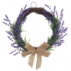 Изделие декоративное "Венок", L46 W9 H39 см