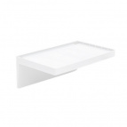 Полка навесная 200х120х75 (белый)