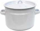 Кастрюля эмалированная 7,0л