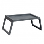 Столик-поднос складной (серый)