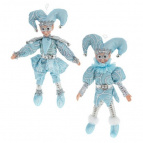 Изделие декоративное подвесное "Клоун", L12 W6 H28 см, 2в.