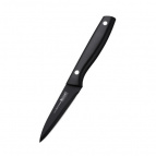 93-KN-BN-5 Нож для овощей 90/205мм (paring 3.5") Linea BECCO Nero